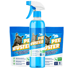 Pee Buster Tablet Pack + Free Spray Bottle